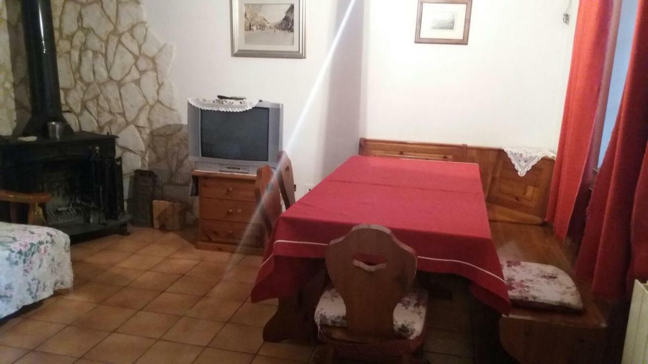 Casa Con Giardino Villa Pescasseroli Eksteriør billede