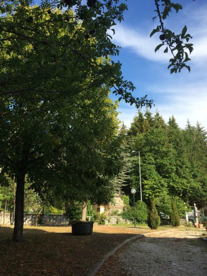 Casa Con Giardino Villa Pescasseroli Eksteriør billede