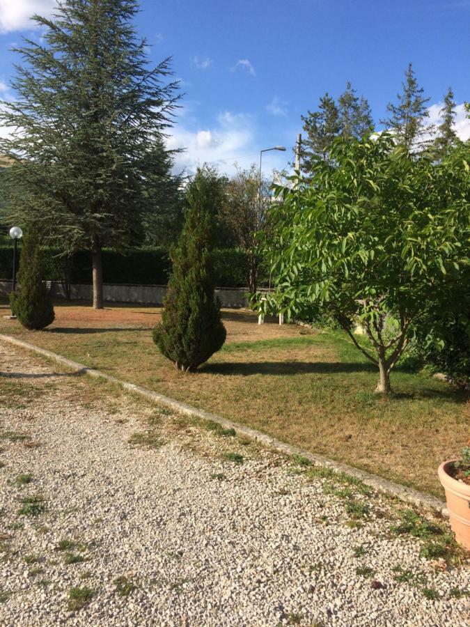 Casa Con Giardino Villa Pescasseroli Eksteriør billede