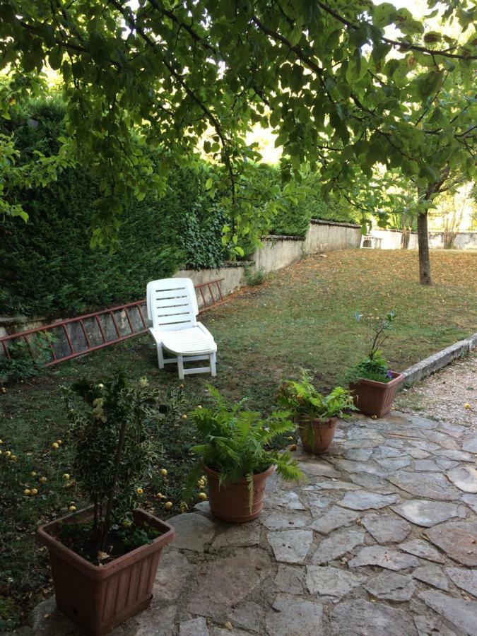 Casa Con Giardino Villa Pescasseroli Eksteriør billede