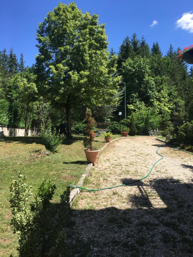 Casa Con Giardino Villa Pescasseroli Eksteriør billede