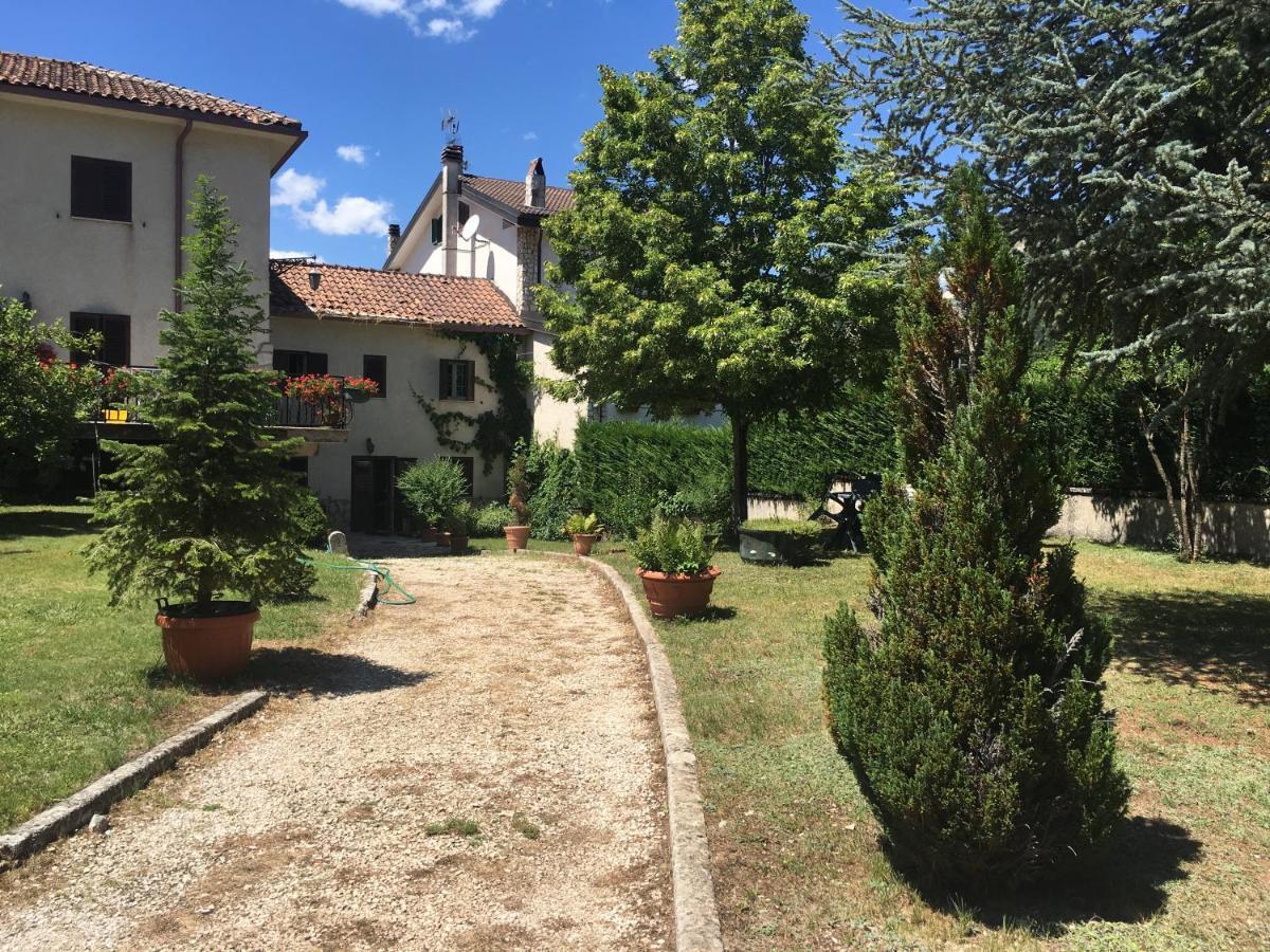 Casa Con Giardino Villa Pescasseroli Eksteriør billede